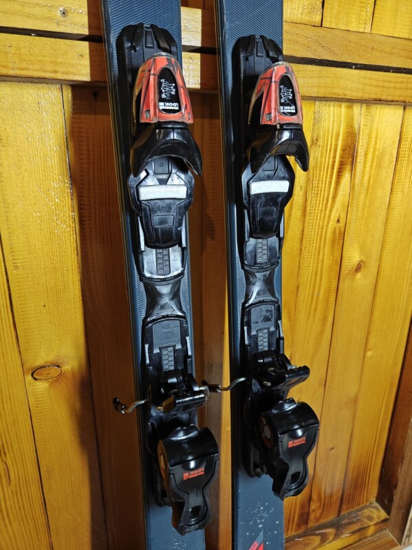 LYŽE DYNASTAR 4X4 78 RL 164CM